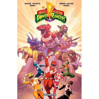 Mighty Morphin Power Rangers Vol. 5, 5 - by  Kyle Higgins & Ryan Ferrier (Paperback)