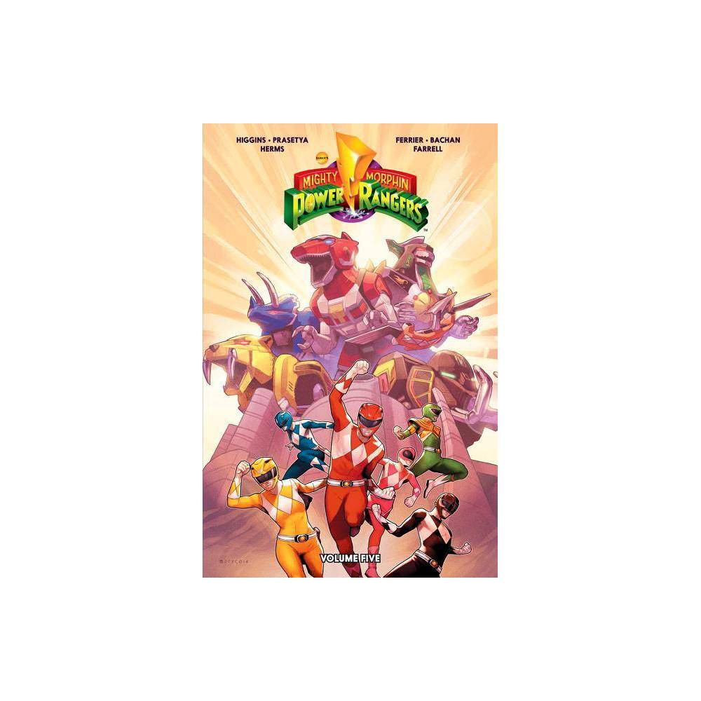 Mighty Morphin Power Rangers Vol. 5, Volume 5 - by Kyle Higgins & Ryan Ferrier (Paperback) was $16.99 now $11.39 (33.0% off)