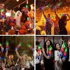 Joyfy  24 PCS Foam Glow Sticks Party Favors LED Light Up Sticks 3 Modes Flashing Glow Party Supplies Wedding Concert Camping Birthday,Easter, Carnival - 3 of 4
