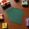 Unique Bargains Gift Wrap Paper Glossy Coated Paper 27.56x19.69inch 5 Pcs - 2 of 4