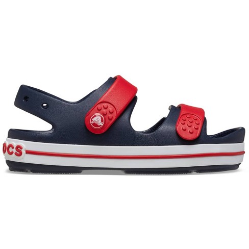 Red crocs for kids online