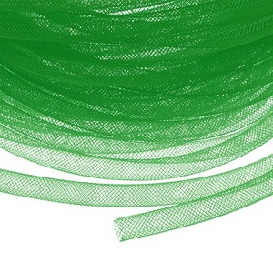 Unique Bargains Elastic Fabric Durable Mesh Tubing Multipurpose Use Waterproof Mesh Tube Ribbon 1 Pc - 1 of 4