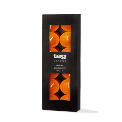 tag Color Studio Votive Candles S/12