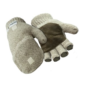 RefrigiWear Premium Wool Convertible Mitt - Warm, Versatile Handwear for Extreme Cold - 1 of 4