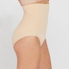 Assets By Spanx Women's Remarkable Results High-waist Control Briefs -  Medium Beige L : Target