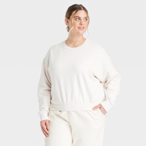 Women's Leisure Studio Pullover Sweatshirt - Universal Thread™ - 1 of 3