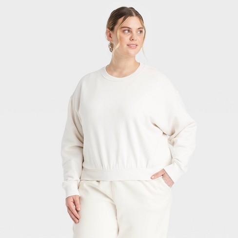 Women's Leisure Studio Pullover Sweatshirt - Universal Thread™ - image 1 of 3