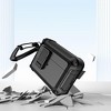 HTUTWOO Case for AirPods Pro 2nd Generation 2022, Shock-Absorbing Case Cover with Opener Accessories with Keychain for Women Men - 4 of 4