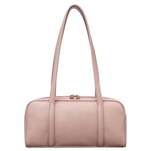 MaseiKar Shoulder Bags for Women, Slouchy Hobo Bags, Clutch Tote Handbags, Leather Shoulder Bag with Zipper - 1 of 4