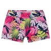 Ocean Pacific Toddler Girl's 2-Piece Long Sleeve with Shorts Swimsuit Set - 4 of 4