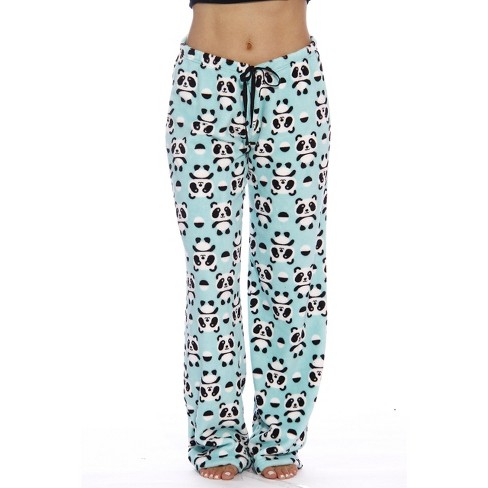 Just Love Womens Pajama Pants Plush Fuzzy Pjs For Women 6272 l Target