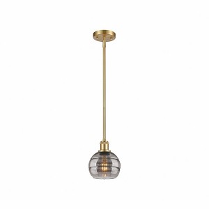 Rochester - 1 Light Stem Hung Mini Pendant In Industrial Style-7.88 Inches Tall and 5.88 Inches Wide - 1 of 1