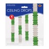 Beistle Ceiling Drop Tissue Paper Garlands,  4.5" x 14' 6", (4/Pkg) - 3 of 4