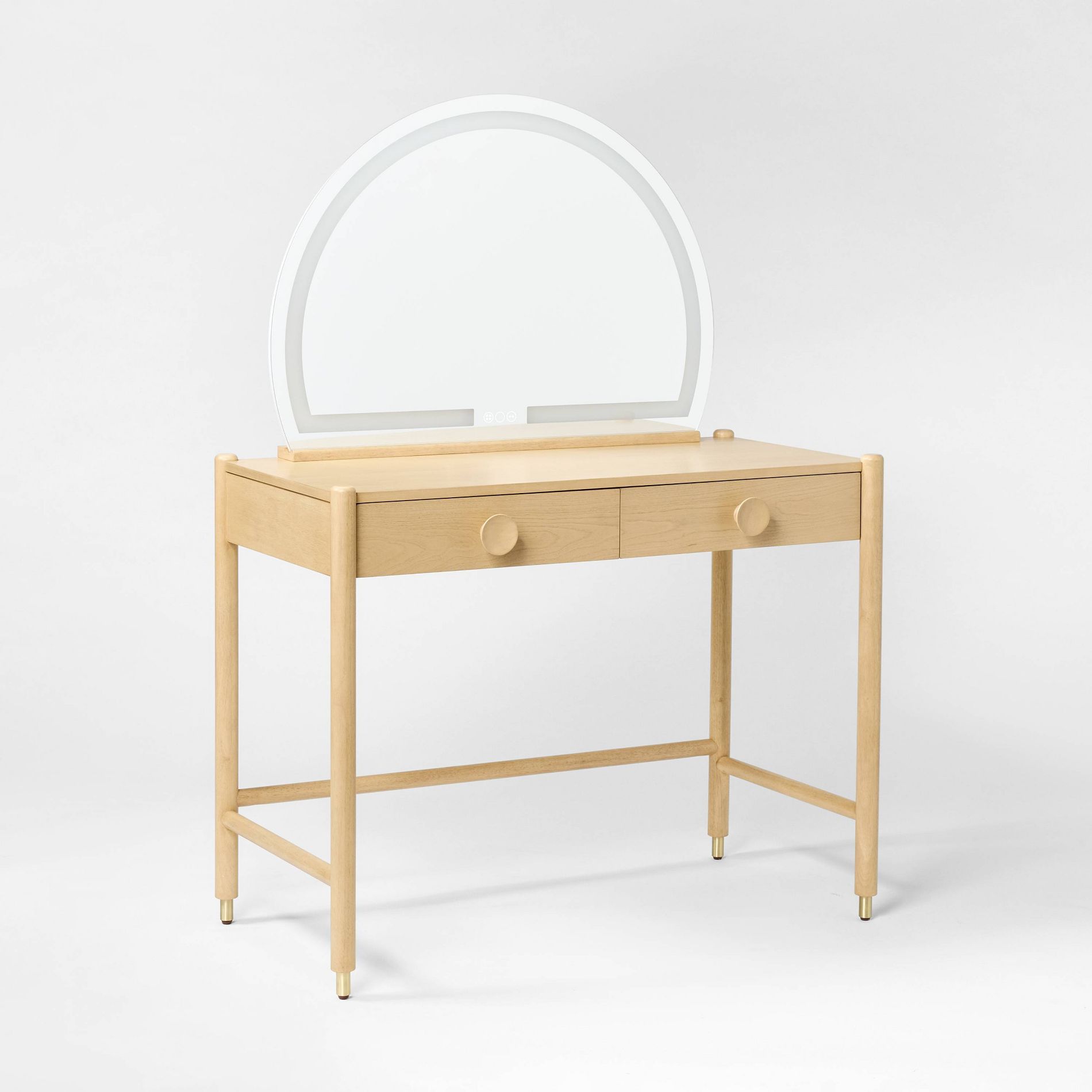 Vanity with Light Up Mirror and Power Strip - Threshold™ designed with Studio McGee
