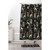 Deny Designs Marta Barragan Camarasa Deer In The Snowy Night Shower Curtain - 3 of 3