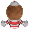 NCAA Ohio State Buckeyes Brutus Buckeye Kuricha Sitting 8" Plush Figure - 3 of 4