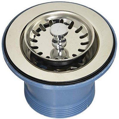 ALFI 2.5 Basket strainer with lift stopper