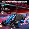 Ride On Go Kart for Kids, 24V 7Ah Battery Two 200W Motors, 8MPH Fast Drifting Circling Car, Adjustable Seat Electric Ride Toy, for Kids 6+ - 2 of 4