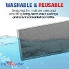 LifeSupplyUSA Aluminum Electrostatic Air Filter Replacement Washable Air PurifierA/C Filter for Central HVAC MERV 8 Long-Lasting - 4 of 4