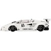 Lamborghini Countach LB-WORKS #41 White "2024 Tokyo Auto Salon" 1/18 Model Car by Top Speed - 3 of 4
