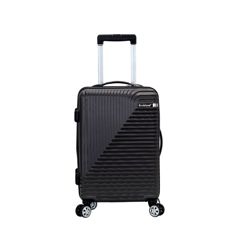 Rockland Star Trail Hardside Spinner Carry On Suitcase - Gray, 1 of 6