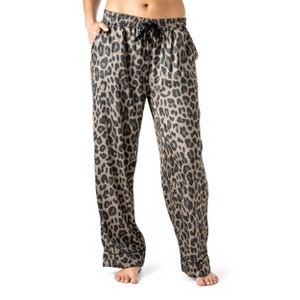 Hello Mello Women’s Beauty Sleep Satin Pajama Pants - 1 of 4
