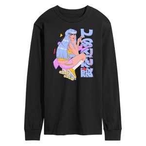 Men's - Instant Message - With Love Long Sleeve Graphic T-Shirt - 1 of 4