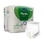 Abena Premium Pants L3 Disposable Underwear Pull On with Tear Away Seams Large, 1000021327, 45 Ct