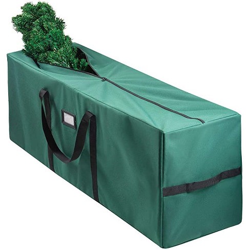 Christmas Tree Storage Tote Bag Waterproof Canvas Green - Fits 8 ...