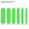 Unique Bargains Fishing Net Repair Line Kits Plastic Netting Needle Shuttle 6 Pcs - 2 of 4