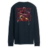 Men's - Marvel - Deadpool & Wolverine Holy Snikt Long Sleeve Graphic T-Shirt - 2 of 4