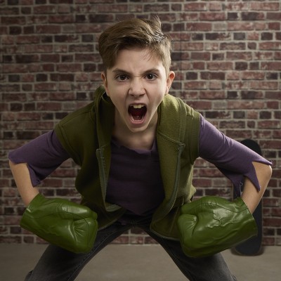 Детские фигурки Spider-Man Hulk Gamma Smash Fists — фото 7