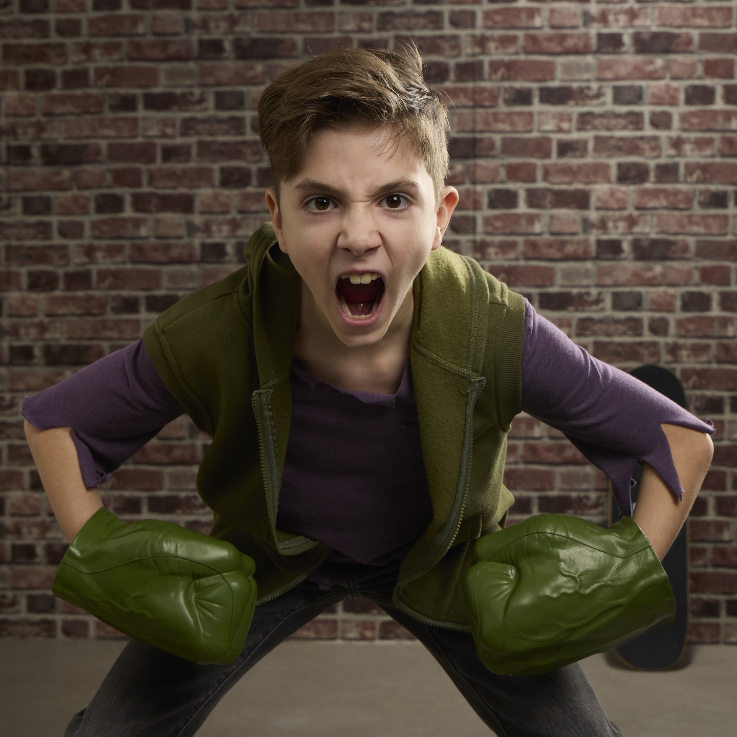 Детские фигурки Spider-Man Hulk Gamma Smash Fists — фото 7