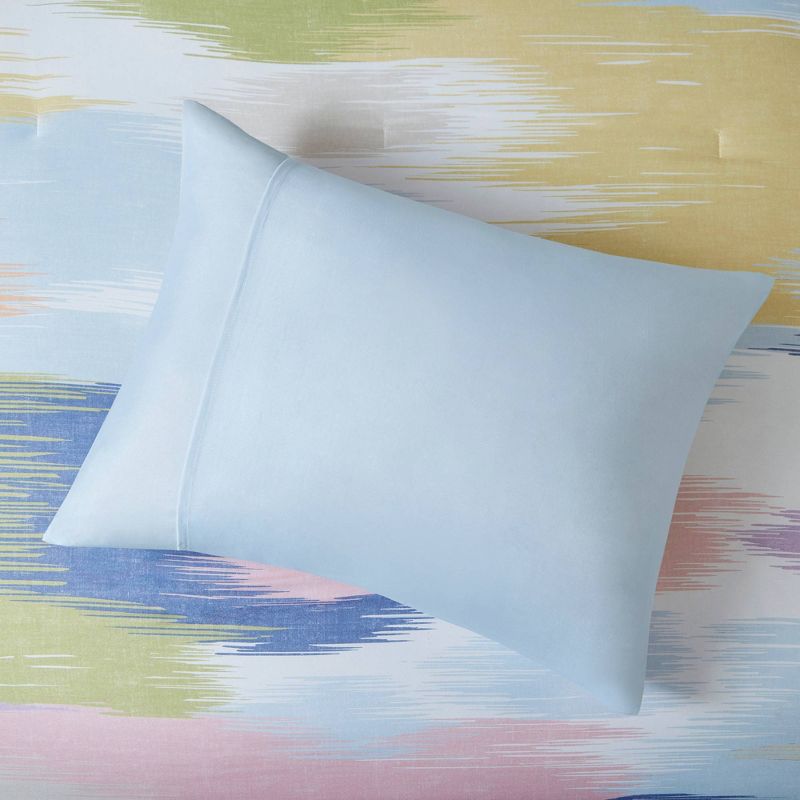 Gwen Modern Colorful Brushstroke Teen Comforter Set - Intelligent Design, 4 of 9