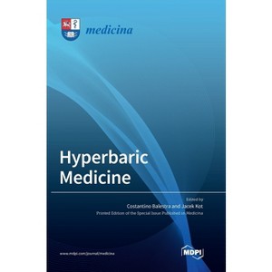 Hyperbaric Medicine - (Hardcover) - 1 of 1