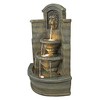 Design Toscano Saint Remy Lion Corner Fountain - Off-White - 4 of 4