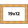 PosterPalooza | Embellished Gold Picture Frame - UV Acrylic, Backing Board, Hanging Hardware Included - 2 of 4