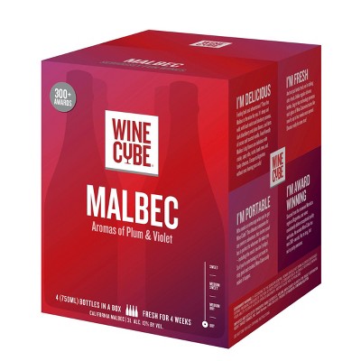 Malbec Red Wine - 3L Box - Wine Cube™