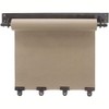 Kalalou NDE1100 Hanging Note Roll with 4 Clips, Brown - 2 of 2