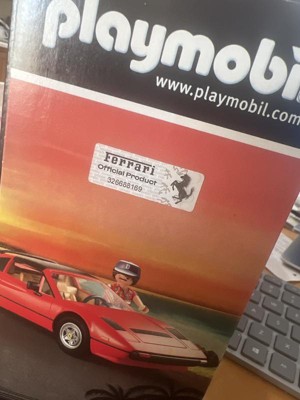 Playmobil : La Ferrari 308 GTS de Magnum se découvre - PDLV