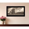 HomeRoots Our Family Black Framed Print Wall Art - 2 of 3