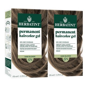 Herbatint Permanent Hair Dye - For Up To 100% Gray Coverage of Resistant Gray Hair - Ammonia-Free, Alcohol-Free & Vegan - 5.75 Fl Oz - 1 of 4