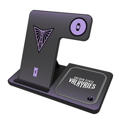 Keyscaper WNBA Linen 15-Watt 3 in 1 Charging Station