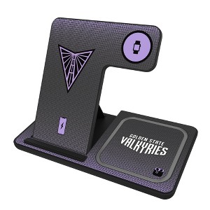 Keyscaper WNBA Linen 15-Watt 3 in 1 Charging Station - 1 of 4