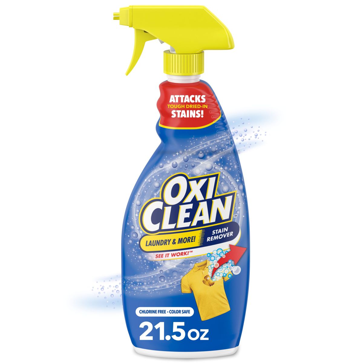 OxiClean Laundry Stain Remover Spray 21.5 oz