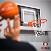 RAMGOAL Adjustable Indoor Mini Basketball Hoop and Ball, Wall-Mounted, Durable Breakaway Rim - 2 of 4