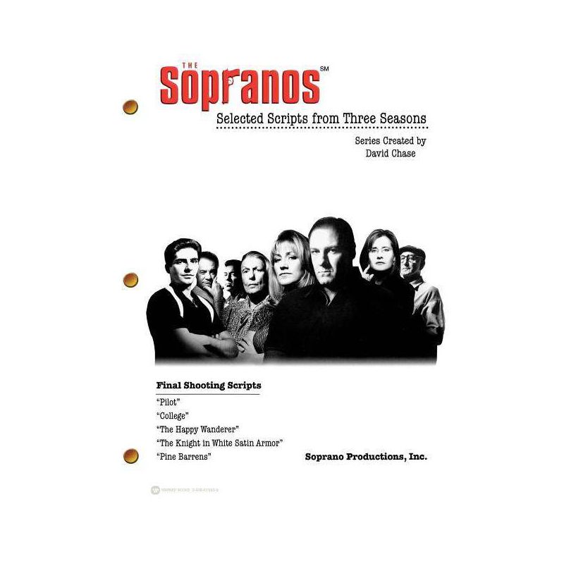 The Sopranos (Sm) - by  David Chase (Paperback), 1 of 2