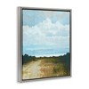 Stupell Industries Atmospheric Blue Clouds Over Rural Country Path Floating Frame Canvas Art, Gray, 17" x 21" - 2 of 4