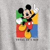 Boys' - Disney - Total 90s Kid Graphic Long Sleeve Fleece Sweatshirt - 2 of 4