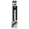 NFL Las Vegas Raiders Desktop Mat: Neoprene Desk Protector, 31" x 11.5" - 3 of 3